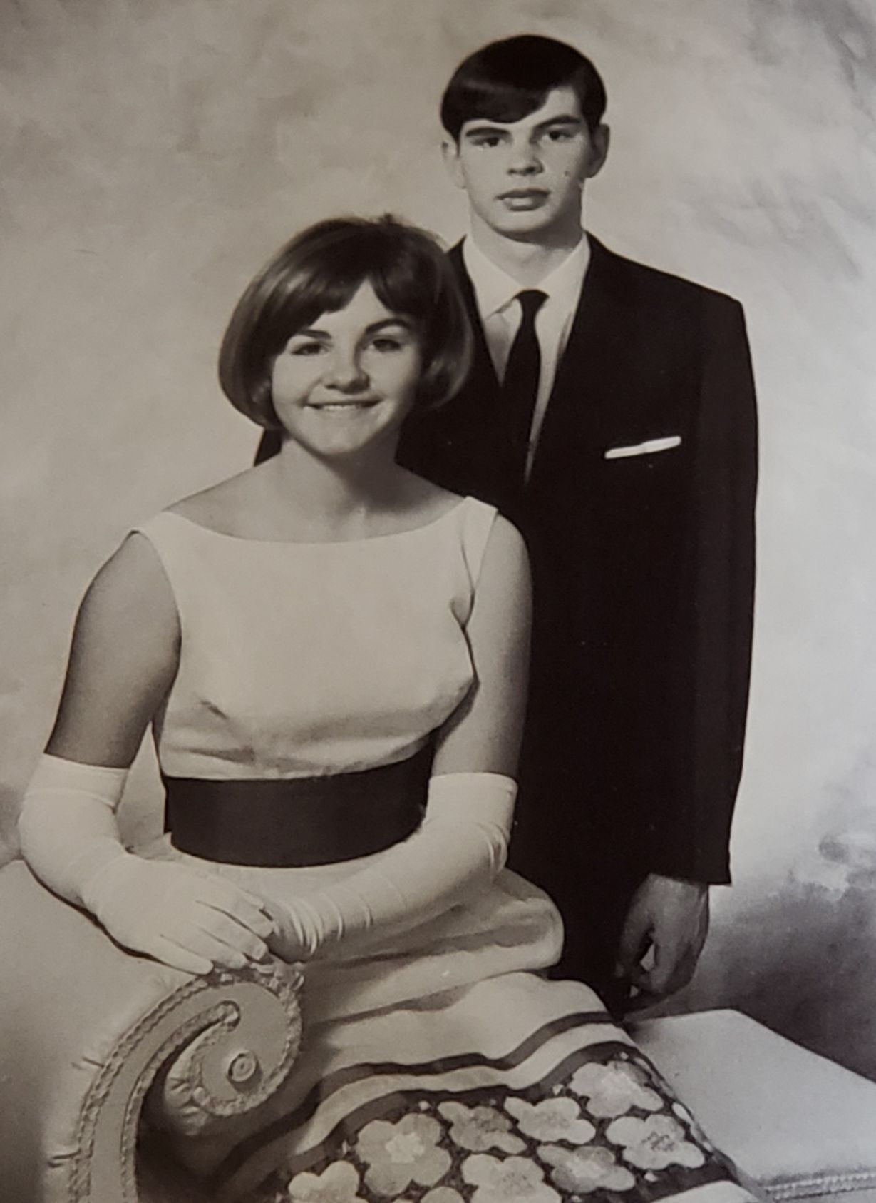 Nancy Frank - Pat Love 1966 king and queen